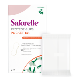 Protège-slips Pocket Coton BIO, , small